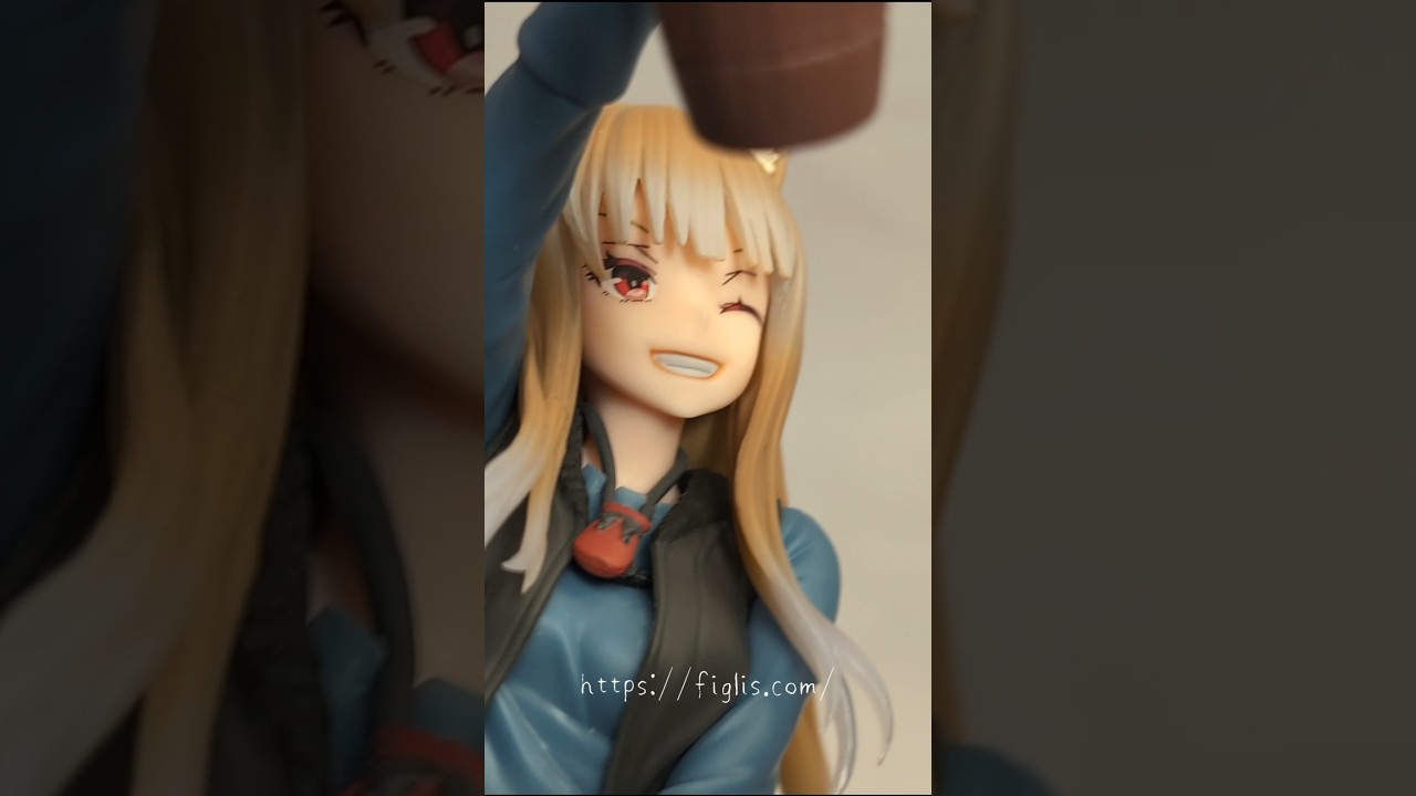 狼と香辛料 フィギュア MERCHANT MEETS THE WISE WOL FLuminasta ホロ / Spice & Wolf Figure Holo #shorts