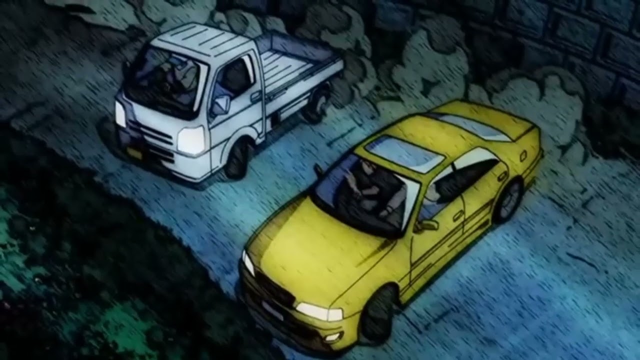 じいさんばあさん若返るにRunning in the 90’s流したらもろイニシャルD