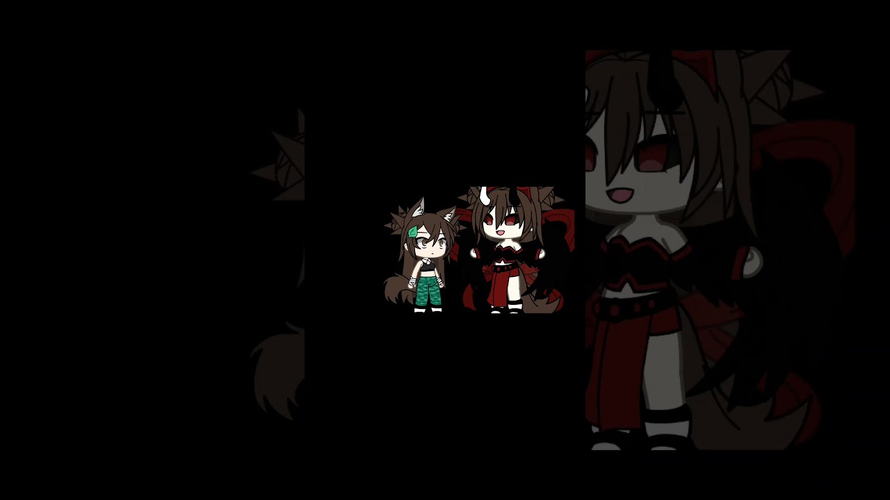 YOU'RE MONSTER #capcut #gacha #gachalife #edit #memes #gachaedit #gachameme