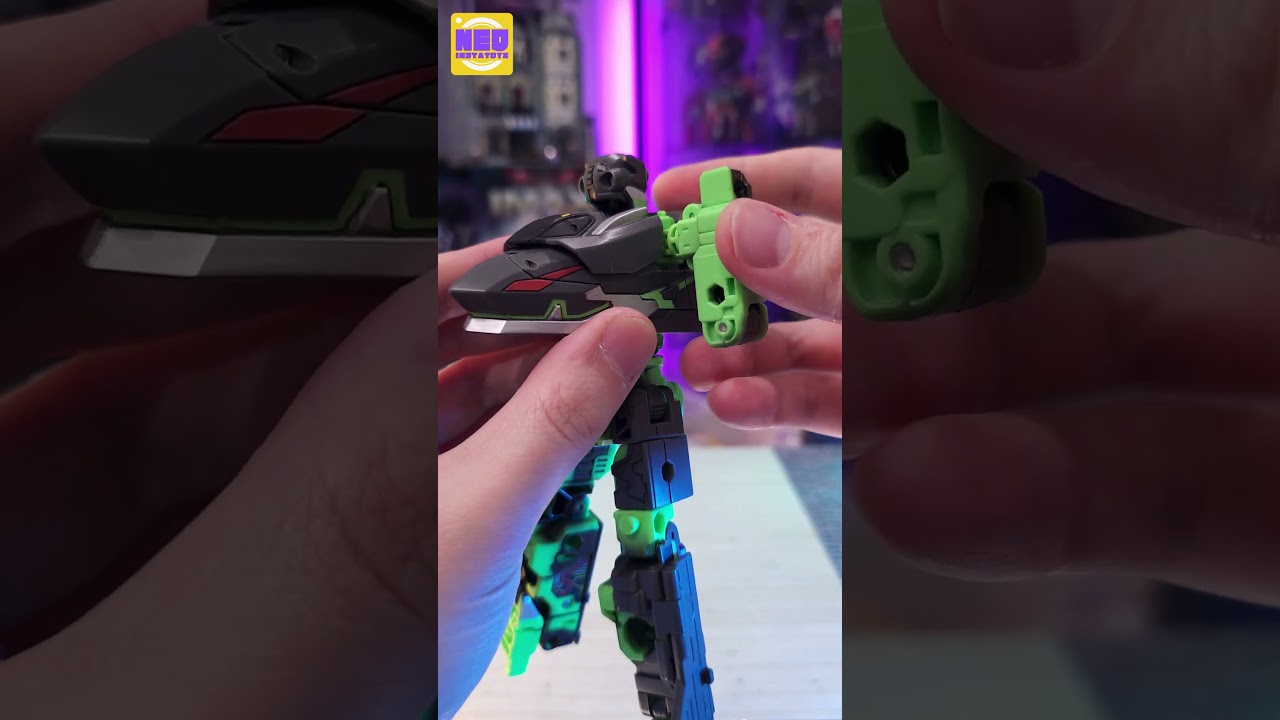 Review Repainted Shinkalion CW Phantom シンカリオン チェンジ ザ ワールド  新幹線變形機器人CW 幻影