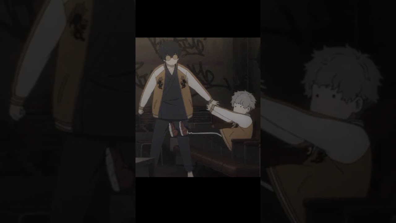 Choji x togame😊😌 ll JEDAG JEDUG WIND BREAKER #anime #windbreaker