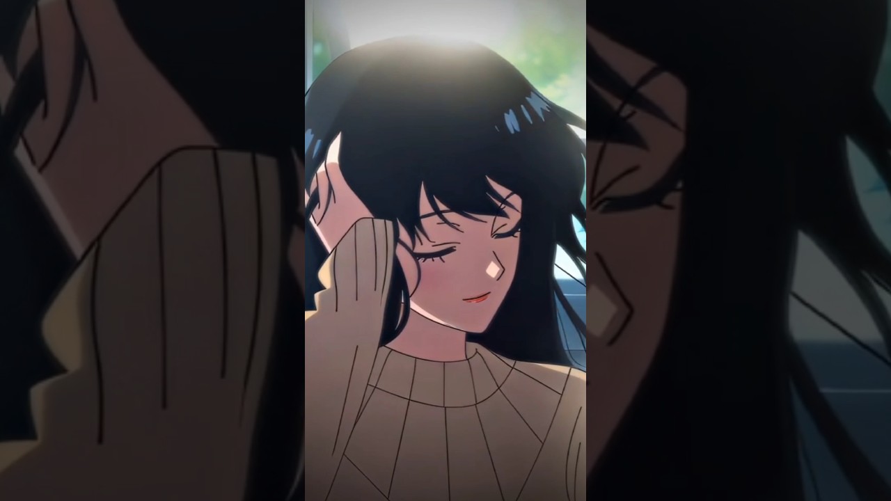 Ik Mulakat Song | li siya 4k | The girl downstairs #anime #music #shorts