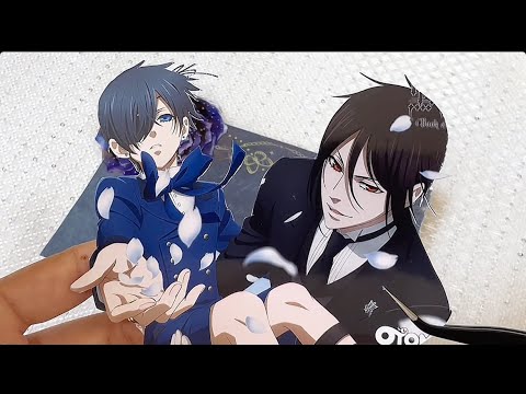 リクエストコラージュ(◍︎´꒳`◍︎)黒執事✨️セバスチャン＆シエル