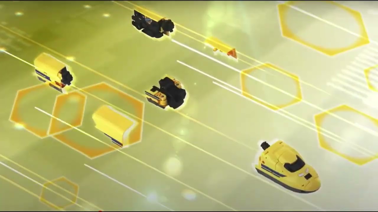 SAENSキン （【シンカリオン チェンジ ザ ワールド】『シンカリオンＣＷ ドクターイエロー』登場！PV）