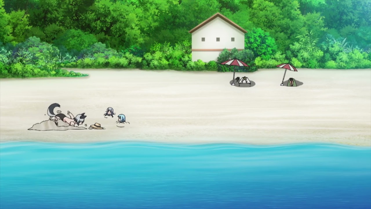 Elf san wa Yaserarenai   13 エルフさんは痩せられない   tentacle scene eng sub