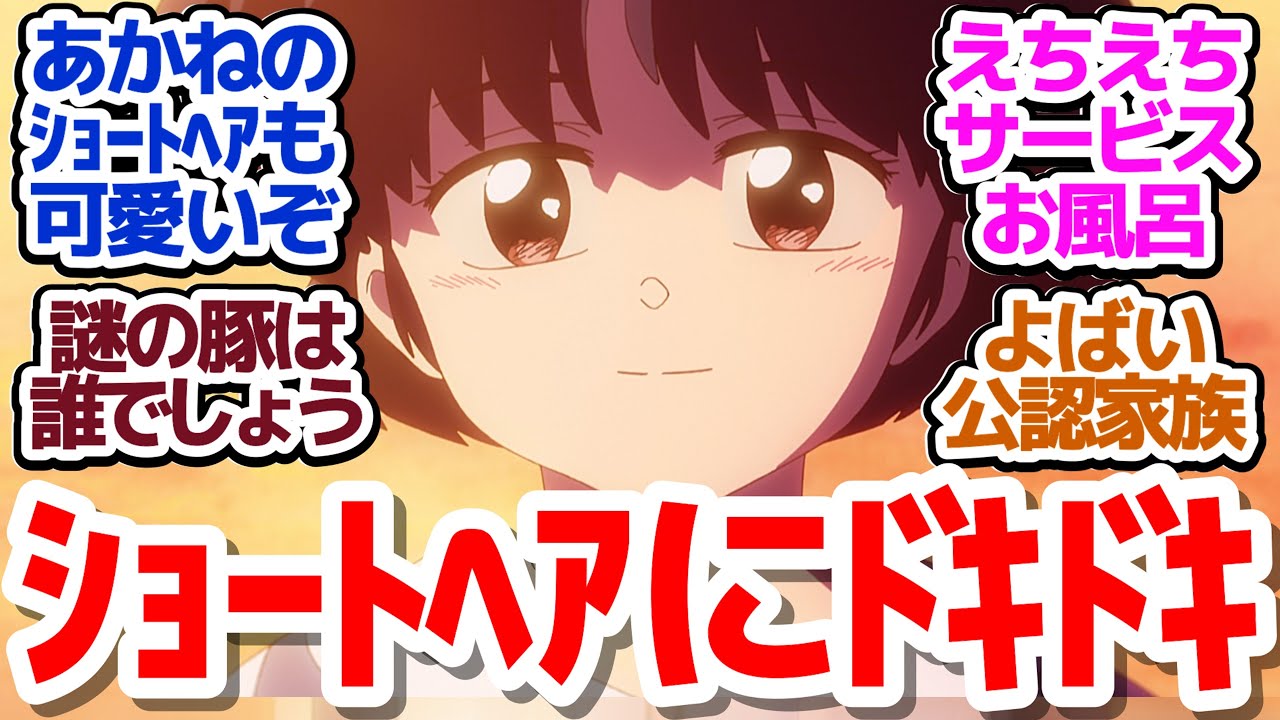 【令和らんま 5話】ショートヘアあかねも可愛いしラブコメしてるしPちゃんそのままだしえちえちお風呂シーンもある神リメイクアニメ『らんま1/2』第5話反応集＆個人的感想【反応/感想/アニメ/X/考察】