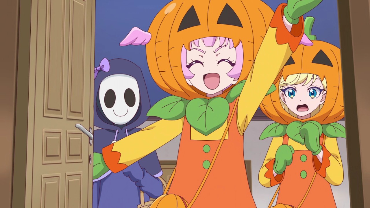 ひみつのアイプリ 第30話予告 (@PrettyTrad)