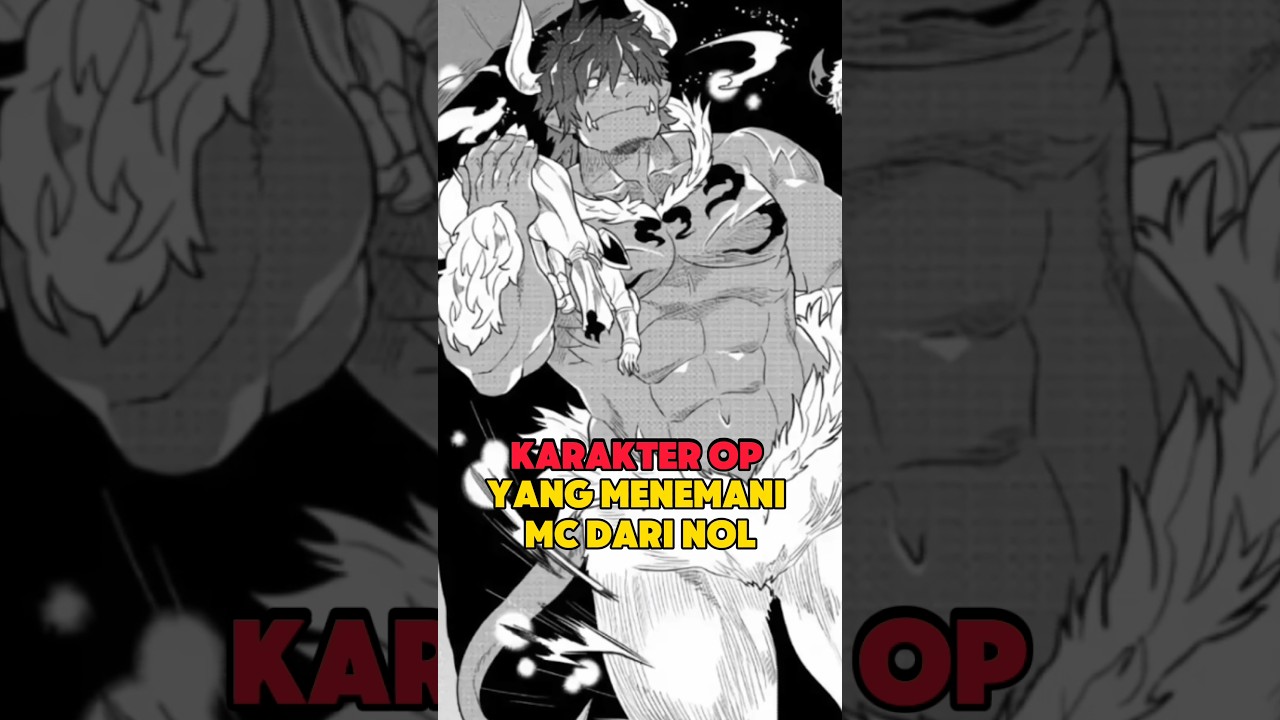 KARAKTER PENDUKUNG YANG OP PARAH || REMONSTER #remonster #overpower #anime