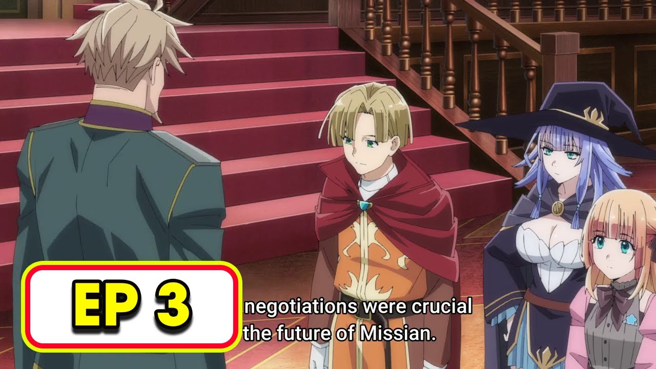 As a Reincarnated Aristocrat Season 2 Episode 3 English Sub  転生貴族、鑑定スキルで成り上がる 2期 3話