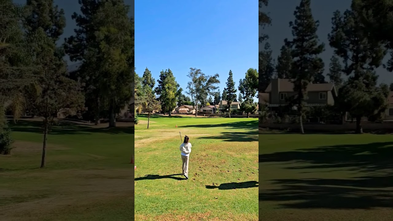 제발 원온 해주세요 ~ 9살 골퍼 아이언 스윙 108일차 DAY108 11월1일