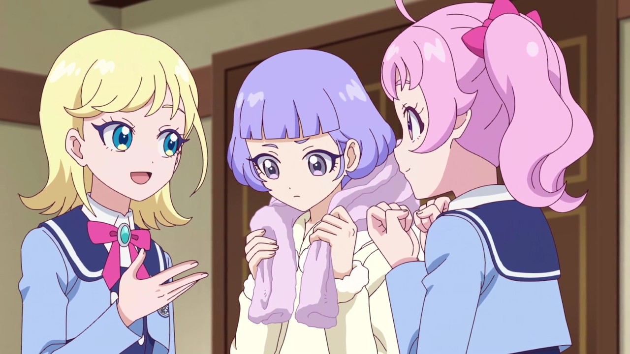 ひみつのアイプリ 第31話予告 (@PrettyTrad)