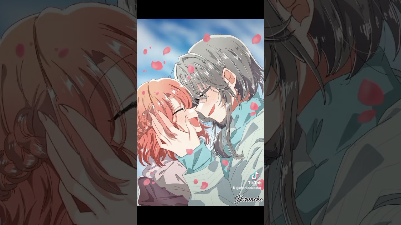 Yori x Kino (Anime: whisper me a love song)