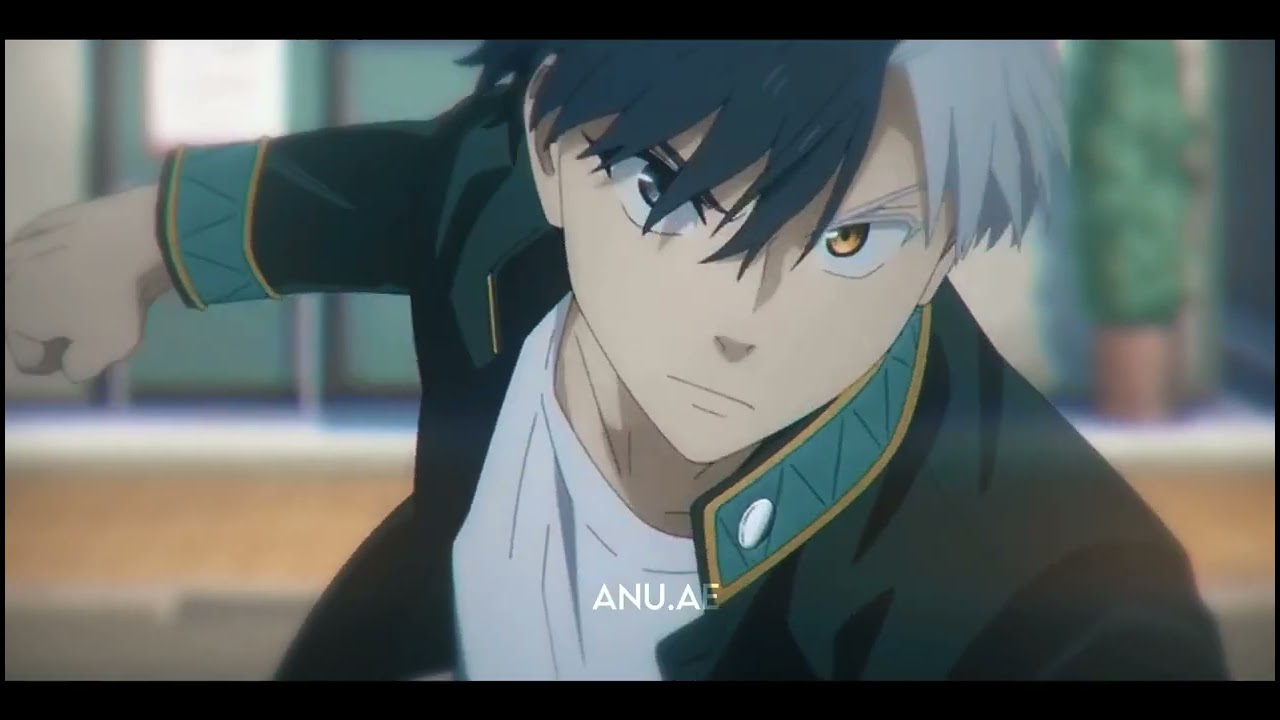 wind breaker gulabi aankhen edit/amv !