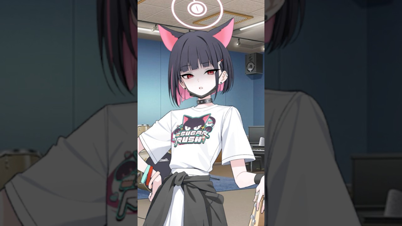 ねこちゃんずに襲われないように気をつけて #ブルーアーカイブ #ブルアカ