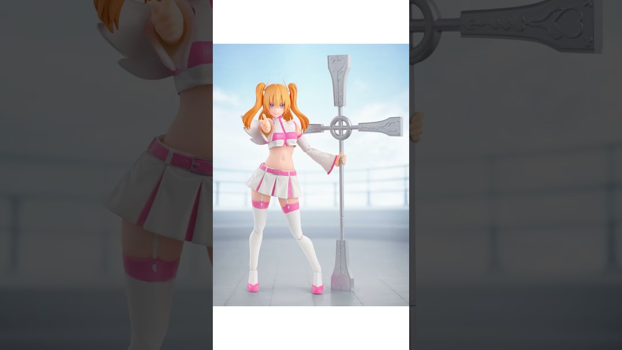 【天乃リリサ役前田佳織里さん登場！】『2.5次元の誘惑』S.H.Figuarts&Figuarts miniをご紹介！ #shorts