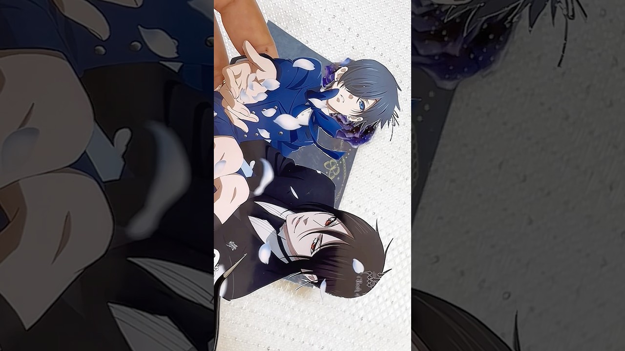 リクエストコラージュ(´˘`＊)黒執事✨️セバスチャン＆シエル    11月5日(火)