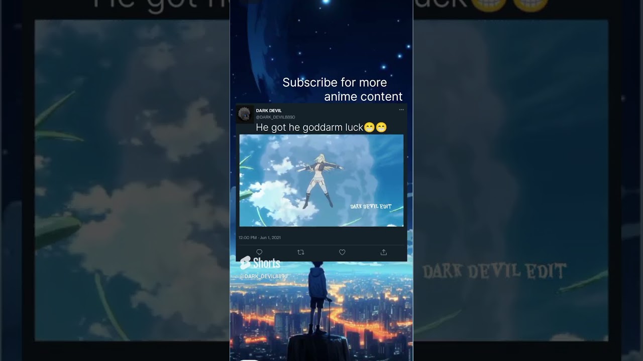 He is the most lucky men😅😅|Anime:The New Gate| #anime #animeedit#viral#thenewgate #action#viralshort