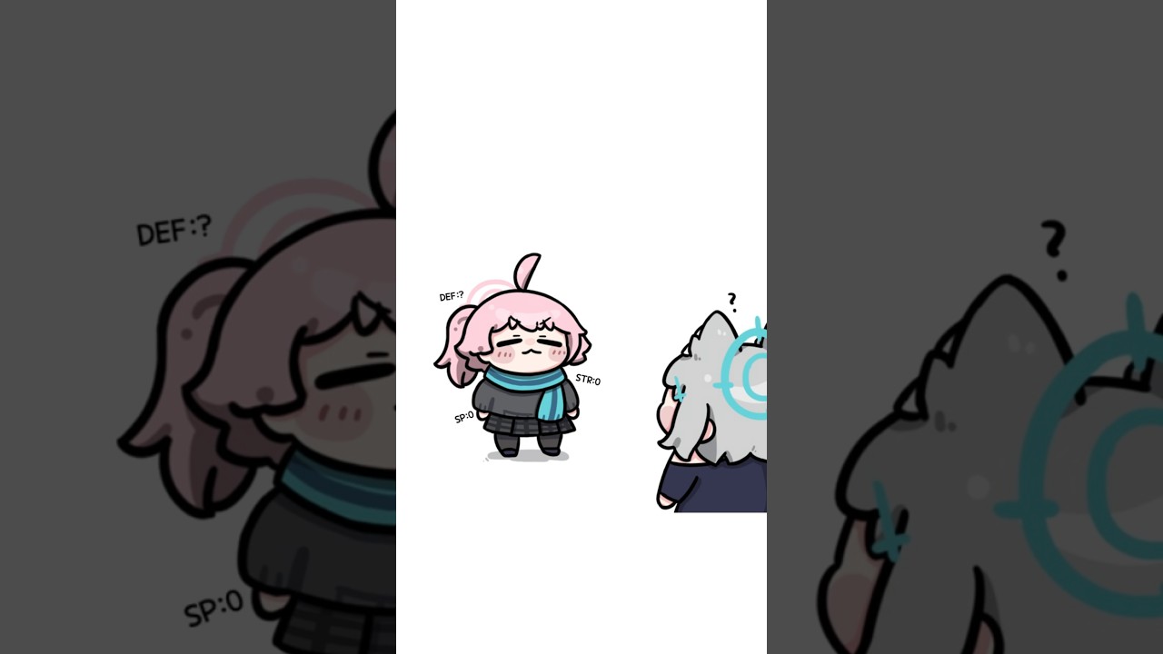 ステータス #ブルーアーカイブ #블루아카이브