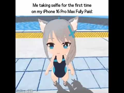 Shiroko Selfie On iPhone 🐺 #bluearchive #bluearchiveglobal #bluearchivememe #ブルアカ #ブルーアーカイブ #shorts