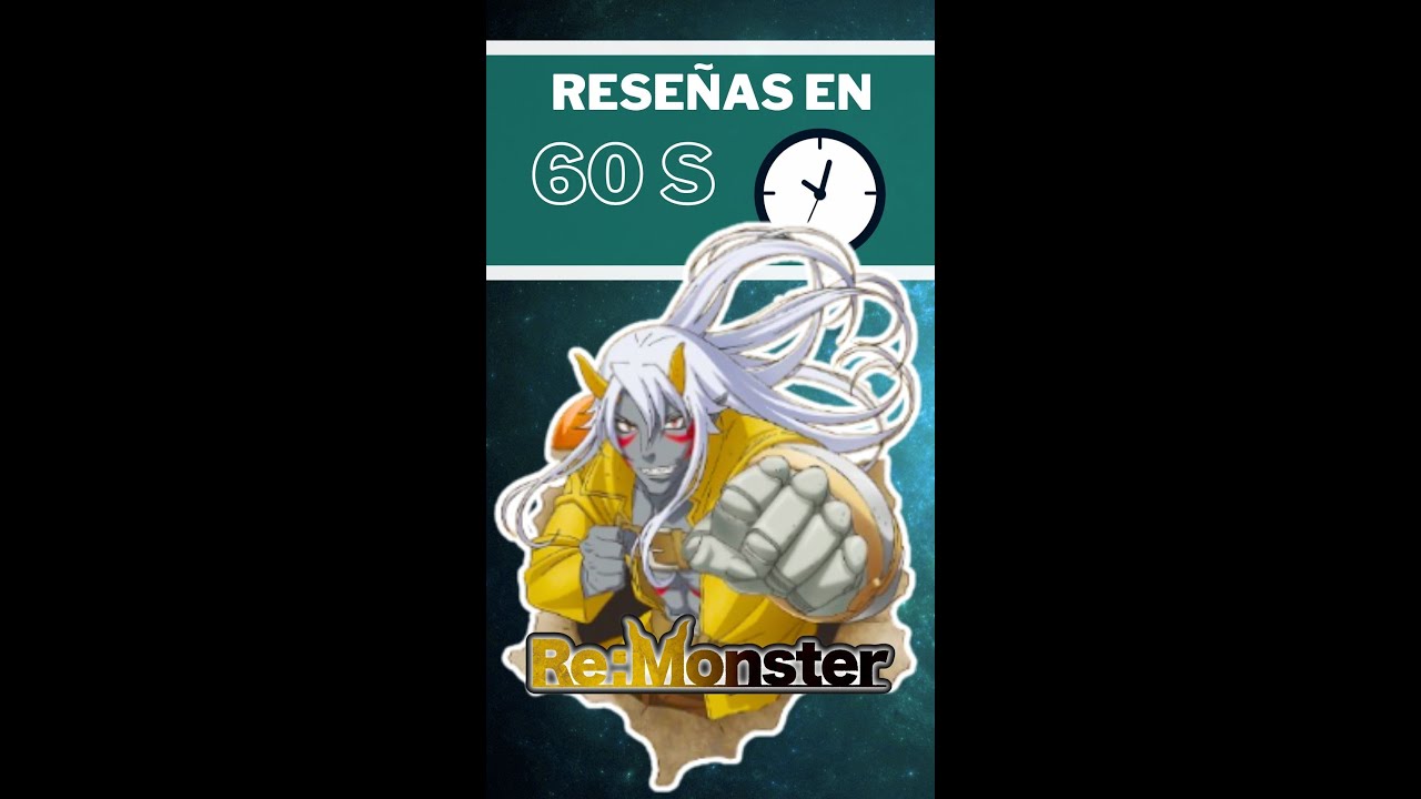 Re:Monster en 60 segundos-👹El Isekai ⚔️al Revés 🔄