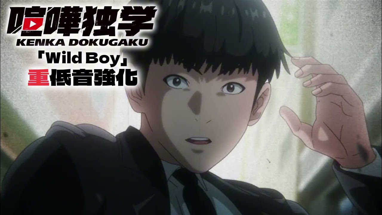 【重低音強化】喧嘩独学OP「Wild Boy」