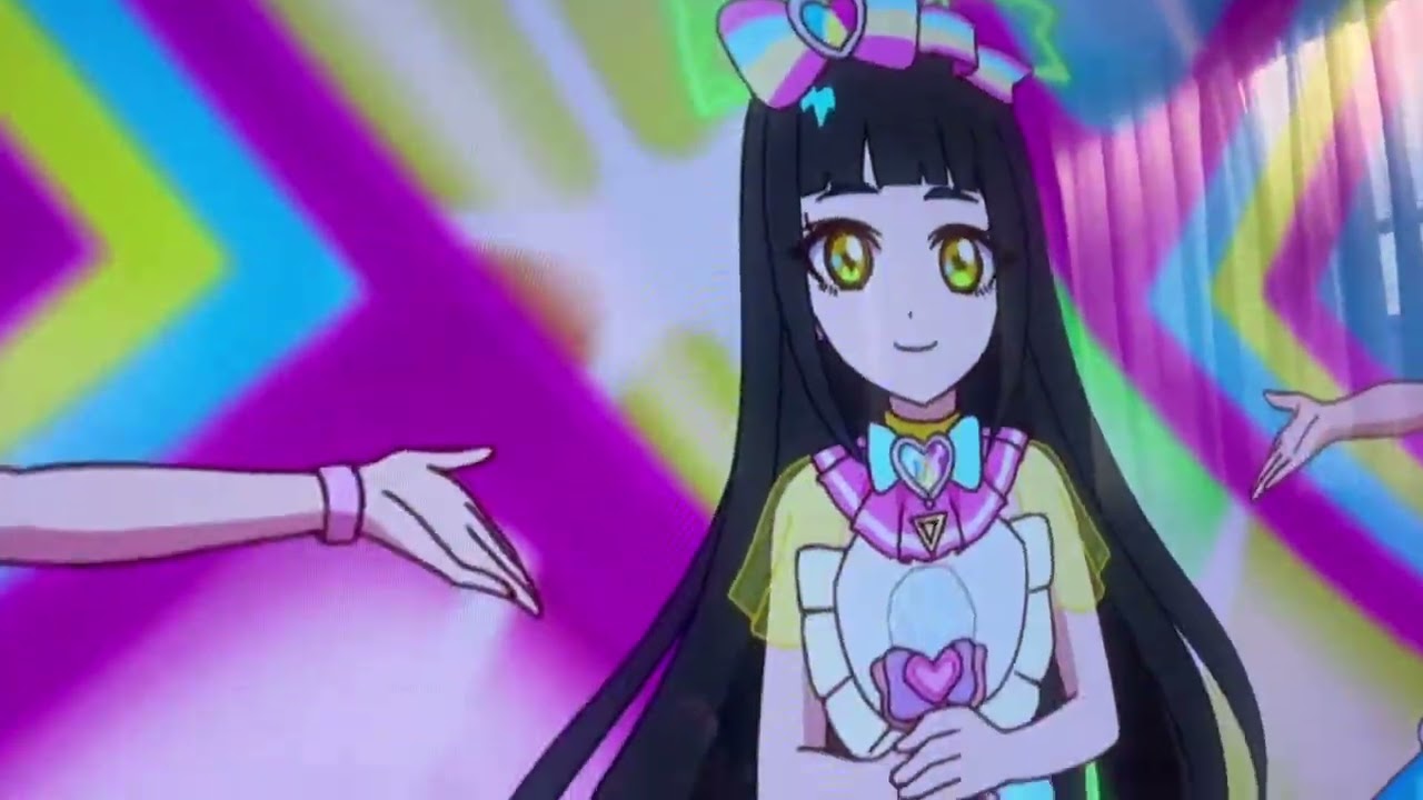 ひみつアイプリ新しい歌