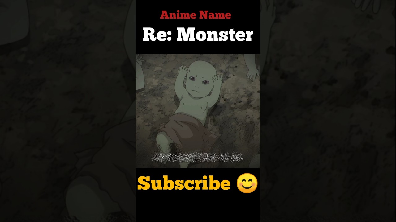 ❤️💙 Anime Name: Re:monster |  Anime review shorts   Watching Time | #remonster tamil dubbed
