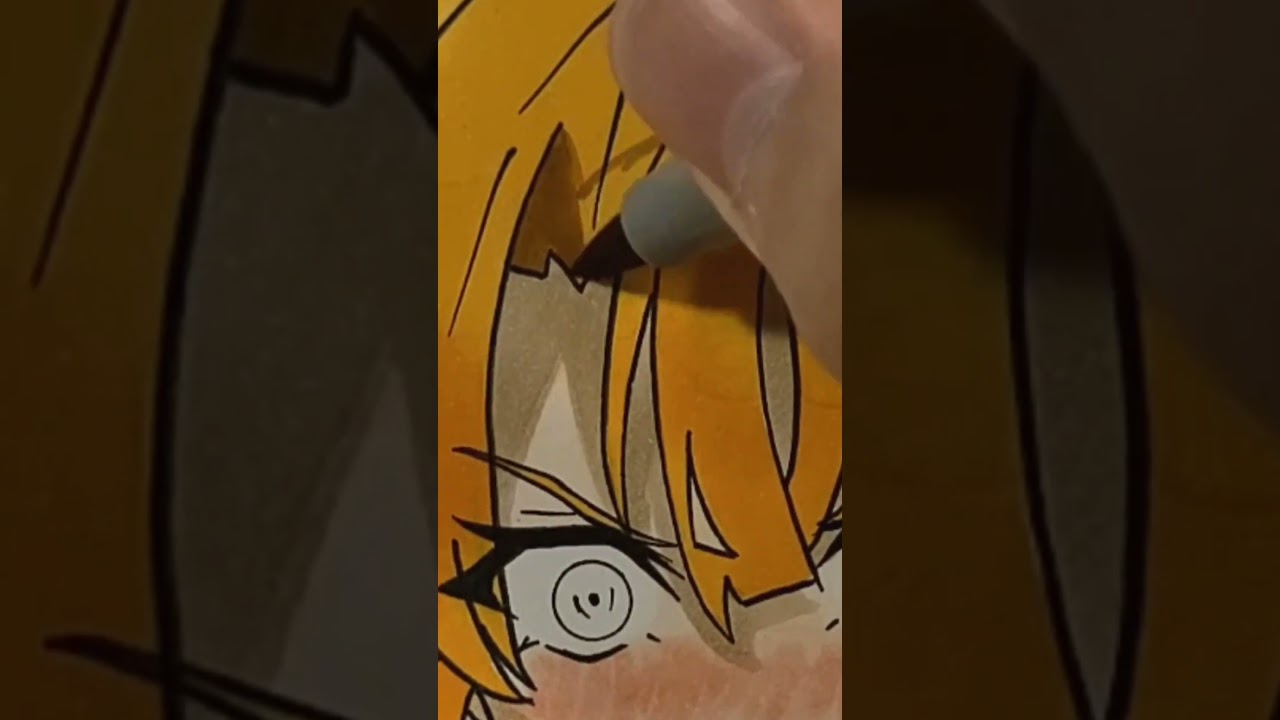 えろすぎる2024夏アニメの三大ハレンチアニメを描いてみた！【色塗り】「女神のカフェテラス×杖と剣のウィストリア×にごリリ」#shorts #animeart #art #drawing #イラスト