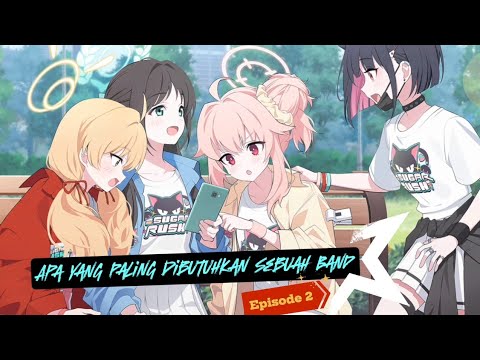 BAND BLUE ARCHIVE EPISODE 2 Voice Jepang Subtitle Indonesia & English 🇯🇵🇬🇧🇮🇩