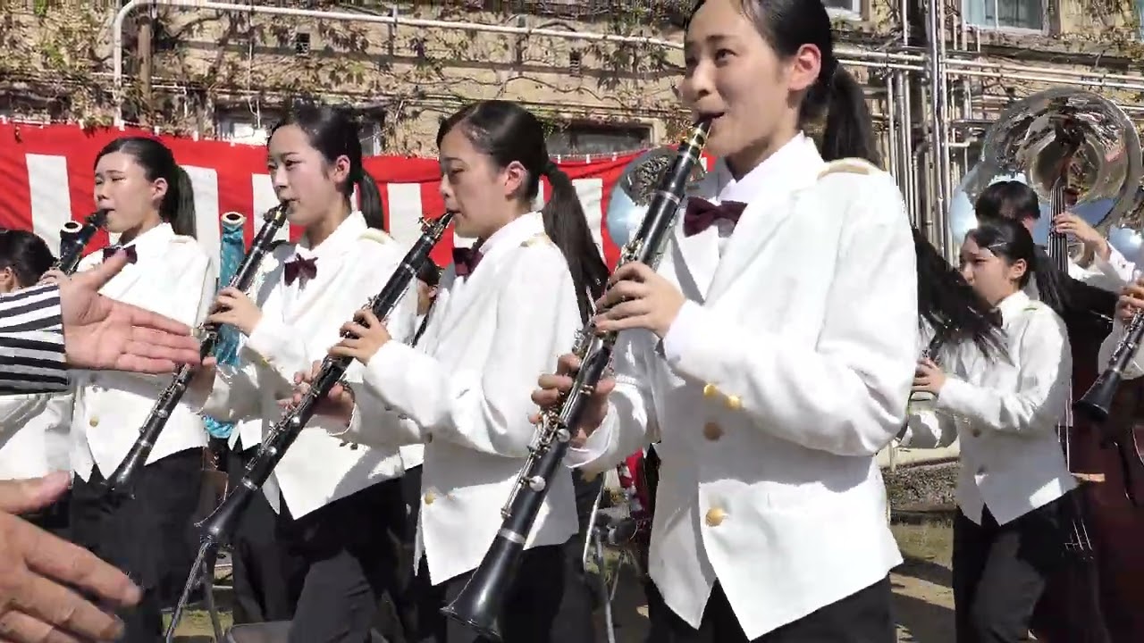 京都両洋高校吹奏楽部　T-SQUARE /TAKARAJIMA　響け！ユーフォニアム２　挿入曲「京都えきびるコンサート」