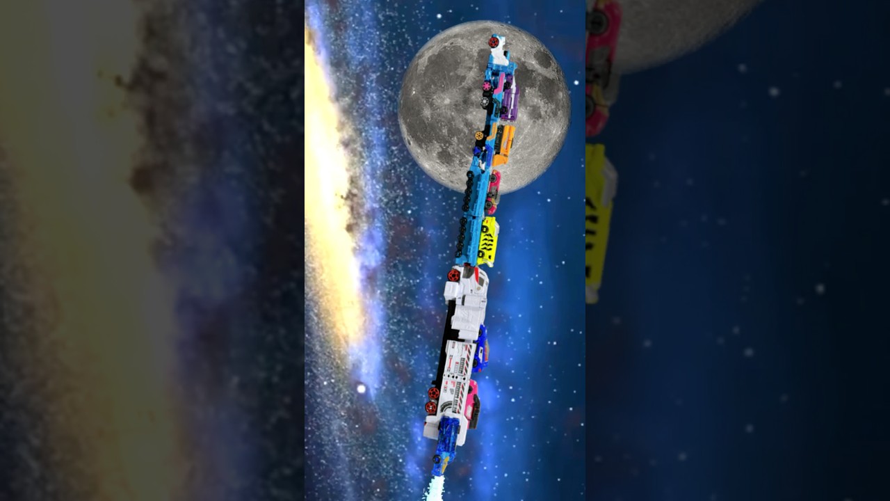 【爆上戦隊ブンブンジャー】バクアゲ35 碧き王者の再建隊長ディスレースを追って宇宙へを玩具再現！　#shorts