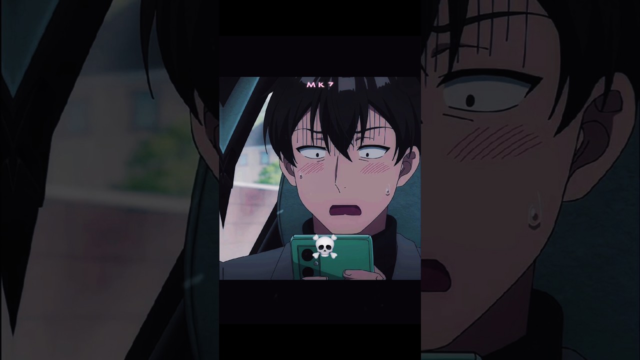 🥶🥵 | Henjin no salad bowl | #shorts #animeedit