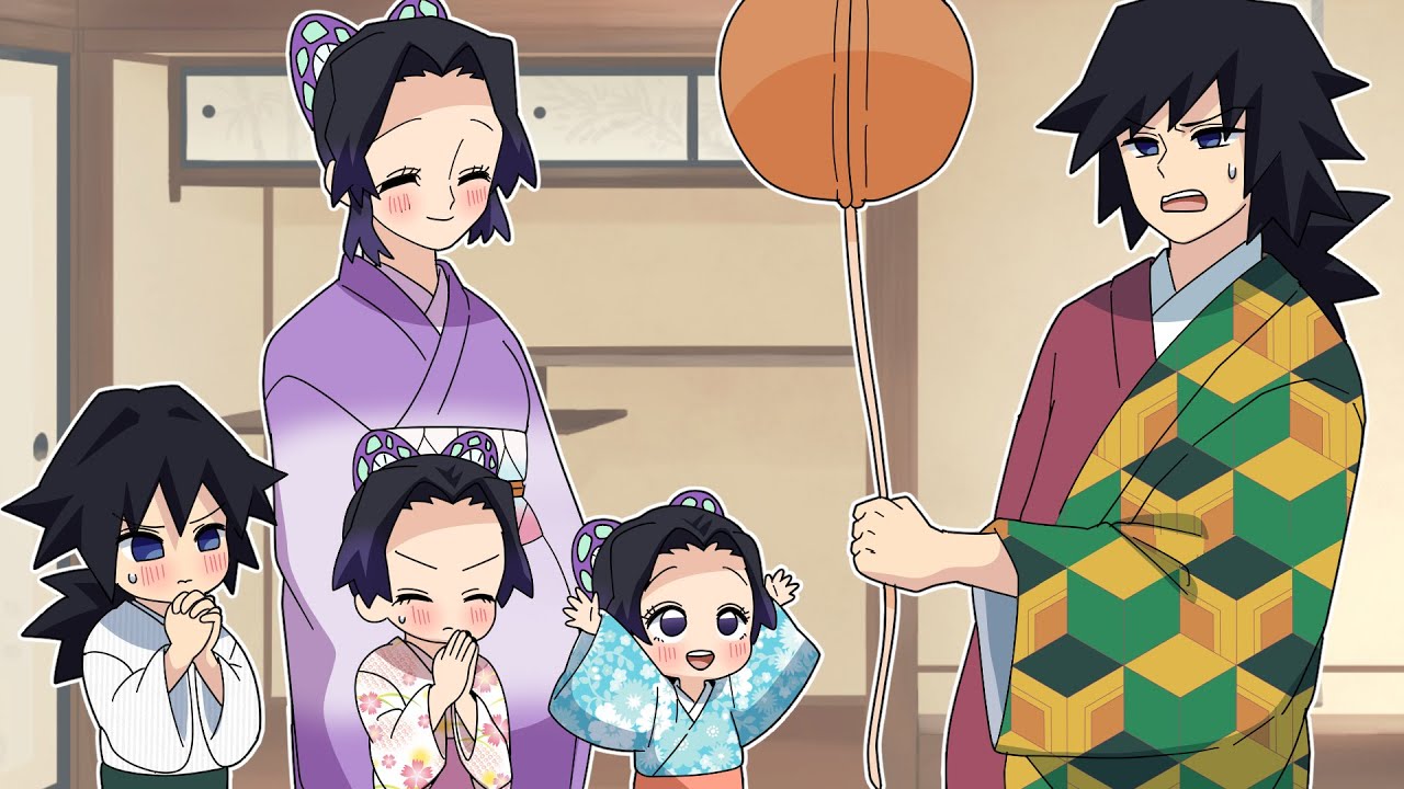 【鬼滅の刃】しのぶの4人目の性別はどっち？予想外の結果に義勇や子どもたちは・・・