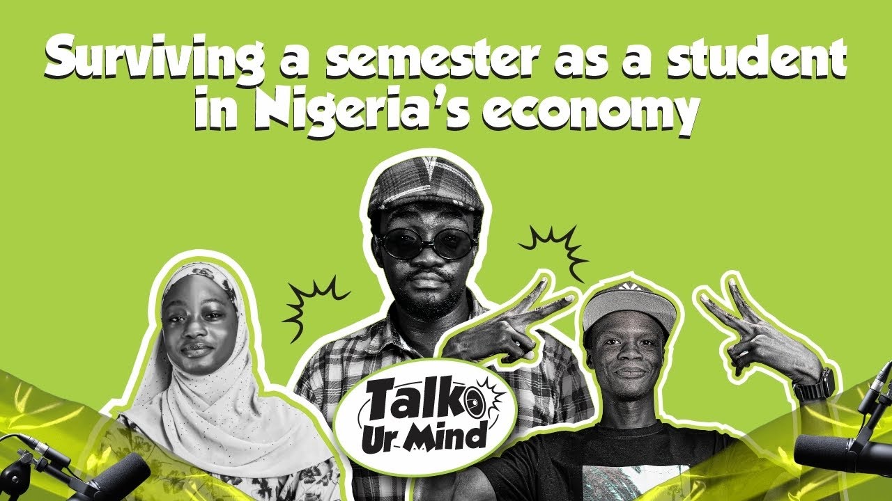 HOW DO YOU SURVIVE THE SEMESTER AS A STUDENT. FEATURING NEWGATE STUDENTS ( TALK UR MIND EPISODE 3)