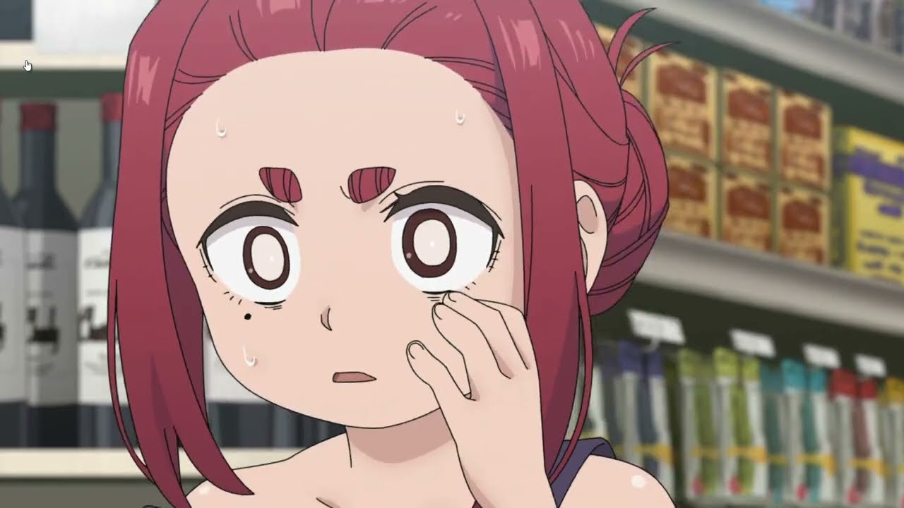 SHE TURNED INTO A LITTLE GIRL