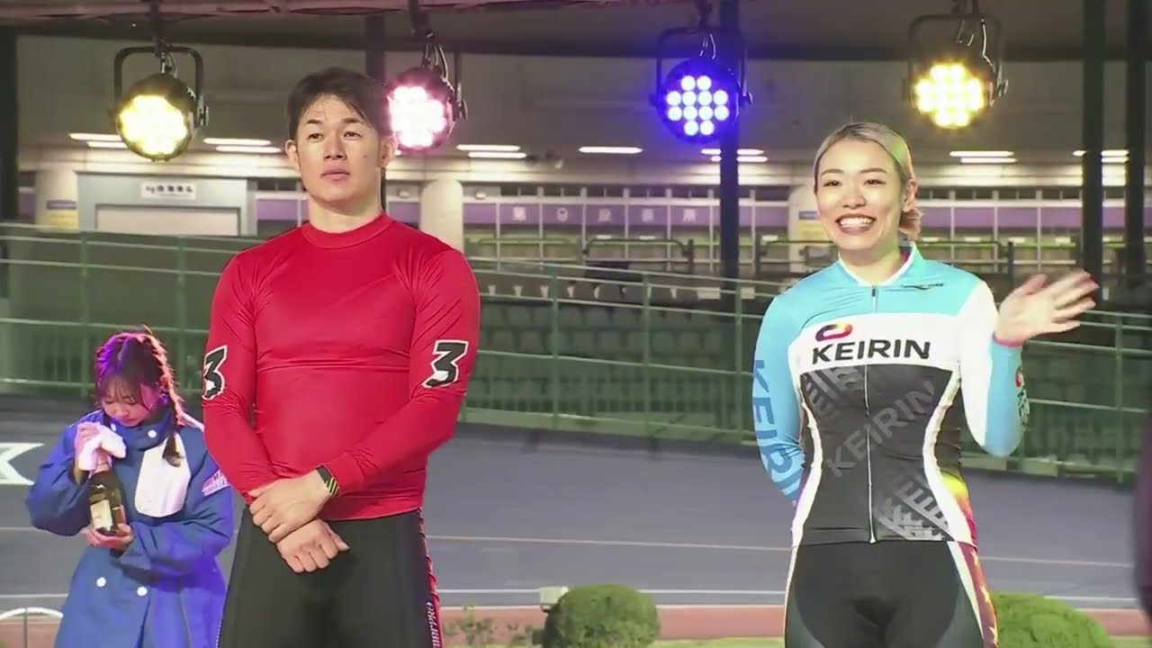 2024.11.06 FⅠナイター 湘南ダービー×HPCJCリンカイ！平塚ナナ杯 L級ガールズ・S級 優勝者インタビュー【平塚競輪】本場開催