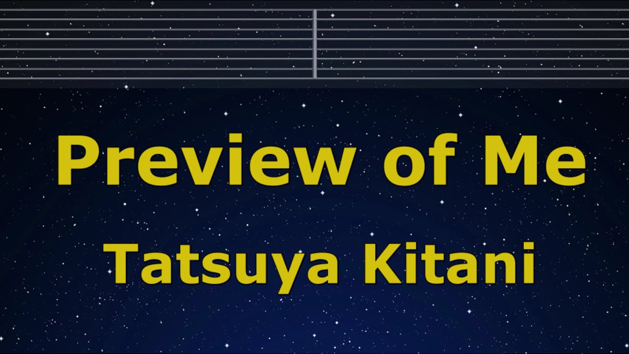 Karaoke♬ Preview of Me - Tatsuya Kitani【No Guide Melody】 Lyric Romanized GO! GO! LOSER RANGER