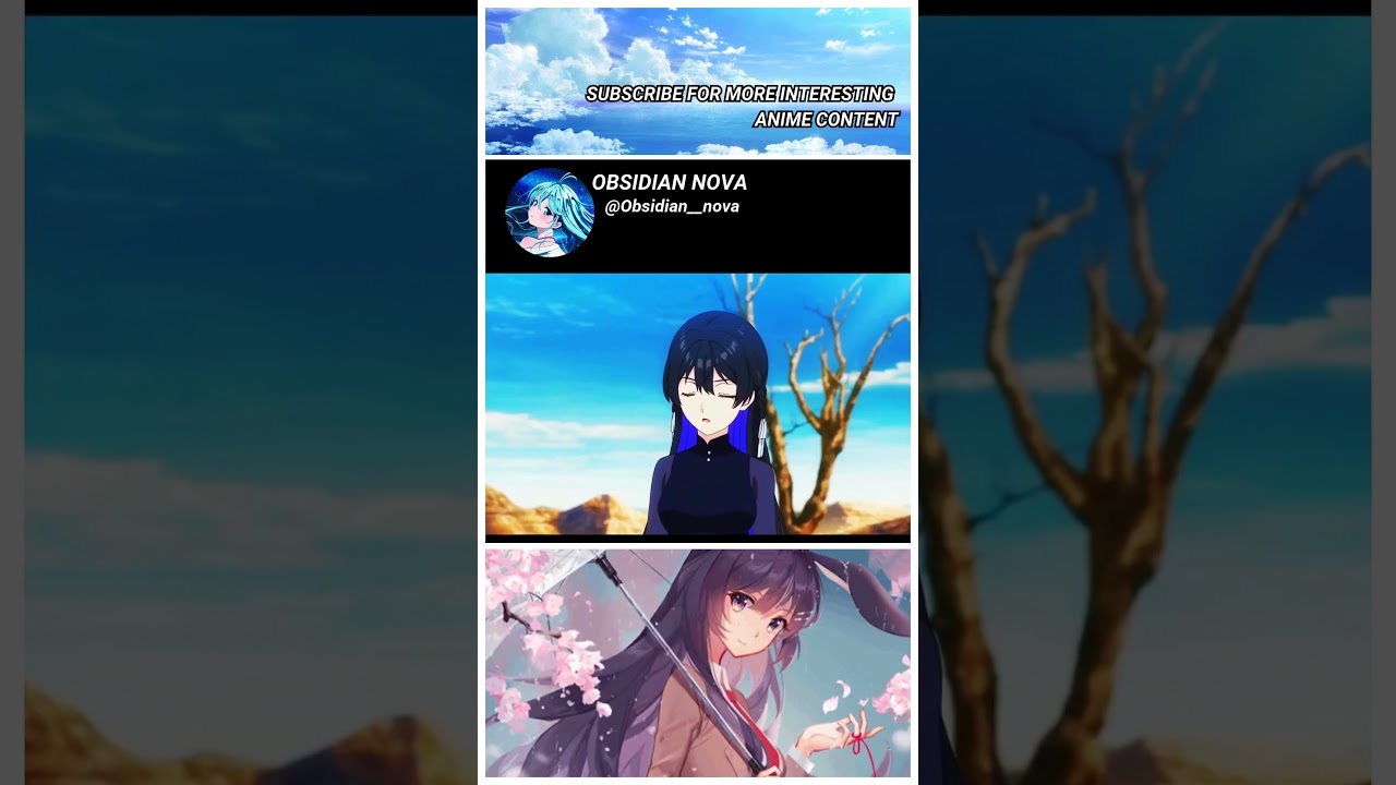 Tinasha will make a great mother 😊😍🥰 | UNNAMED MEMORY |... #anime #animeedit #shorts