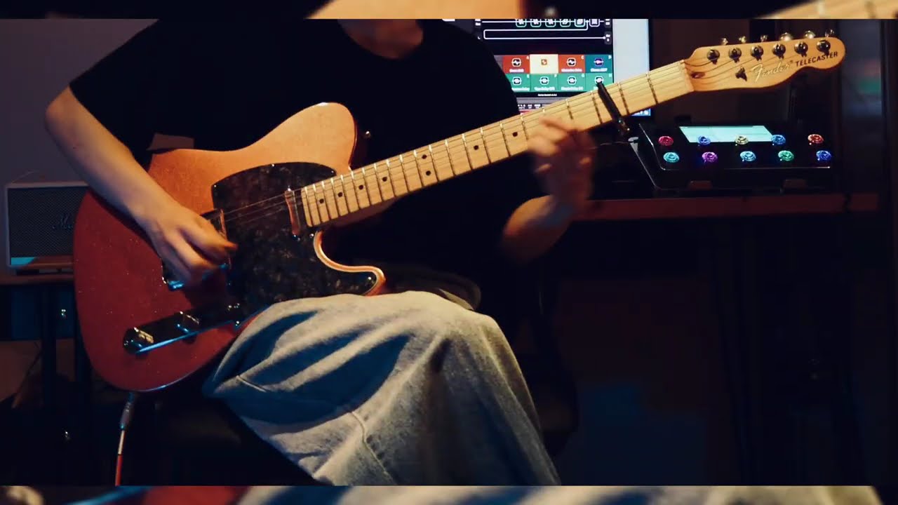 Mrs. GREEN APPLE「ライラック」　intro-Guitar-cover TVアニメ『忘却バッテリー』OP