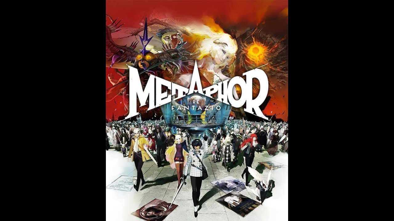 メタファー リファンタジオ#6 まったり攻略！©️ATLUS©️SEGA