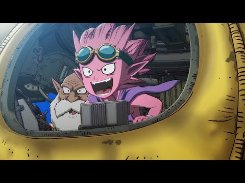 【アニメ】 SAND LAND (サンドランド) 第4話