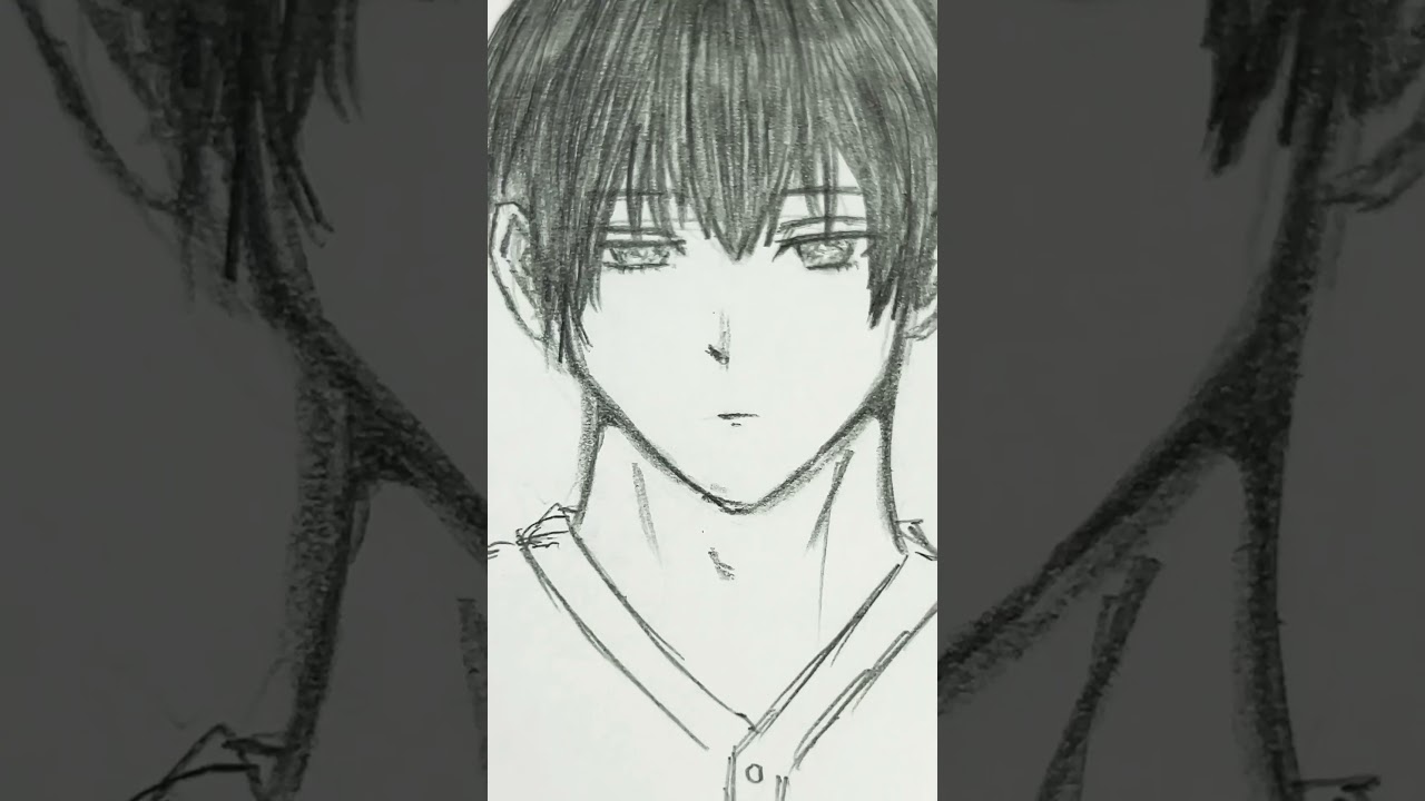 清峰葉流火描いてみた #忘却バッテリー #清峰葉流火#ライラック #描いてみた