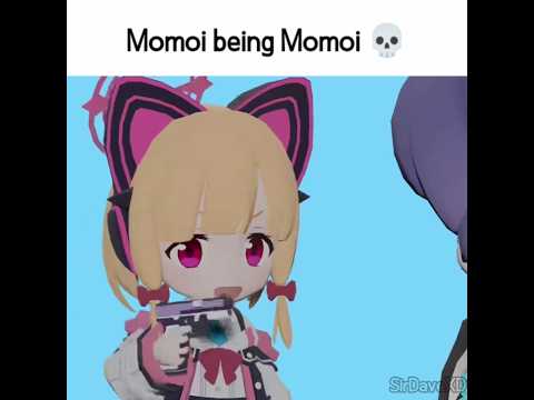 Momoi Being Momoi 💀 #bluearchive #bluearchiveglobal #bluearchivememe #ブルーアーカイブ #ブルアカ #shorts
