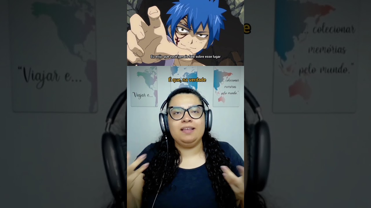 Juvia e Gray - Jellal e Erza 💜 #shippo #anime #fairytail