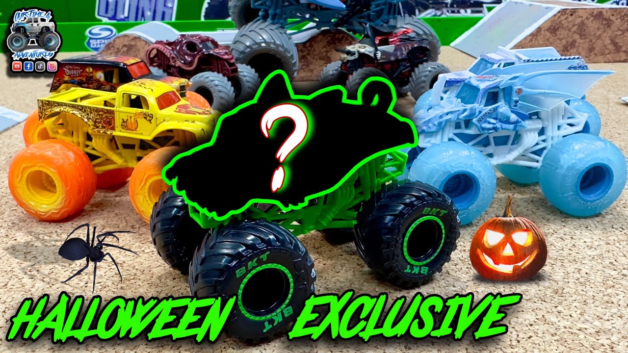 Toy Monster Truck Reveal | Episode #54 | MonsterJam HALLOWEEN EXCLUSIVE, Fire🔥 & Ice🧊, + MUCH MORE!