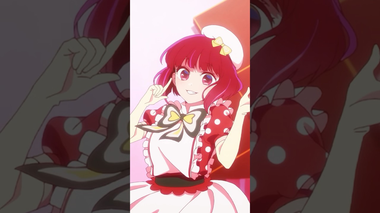 【推しの子】B小町／POP IN 2 【MV】#推しの子 #oshinoko