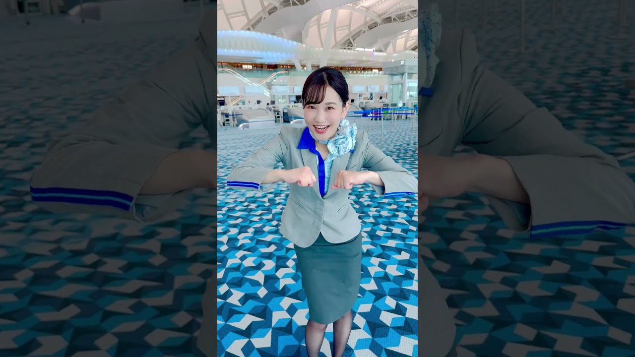 この秋のご予定はお決まりですか？🫎🪩🫎💨 #allnipponairways #ANA  #客室乗務員 #グランドスタッフ #anime  #しかのこ #しかのこのこのここしたんたん