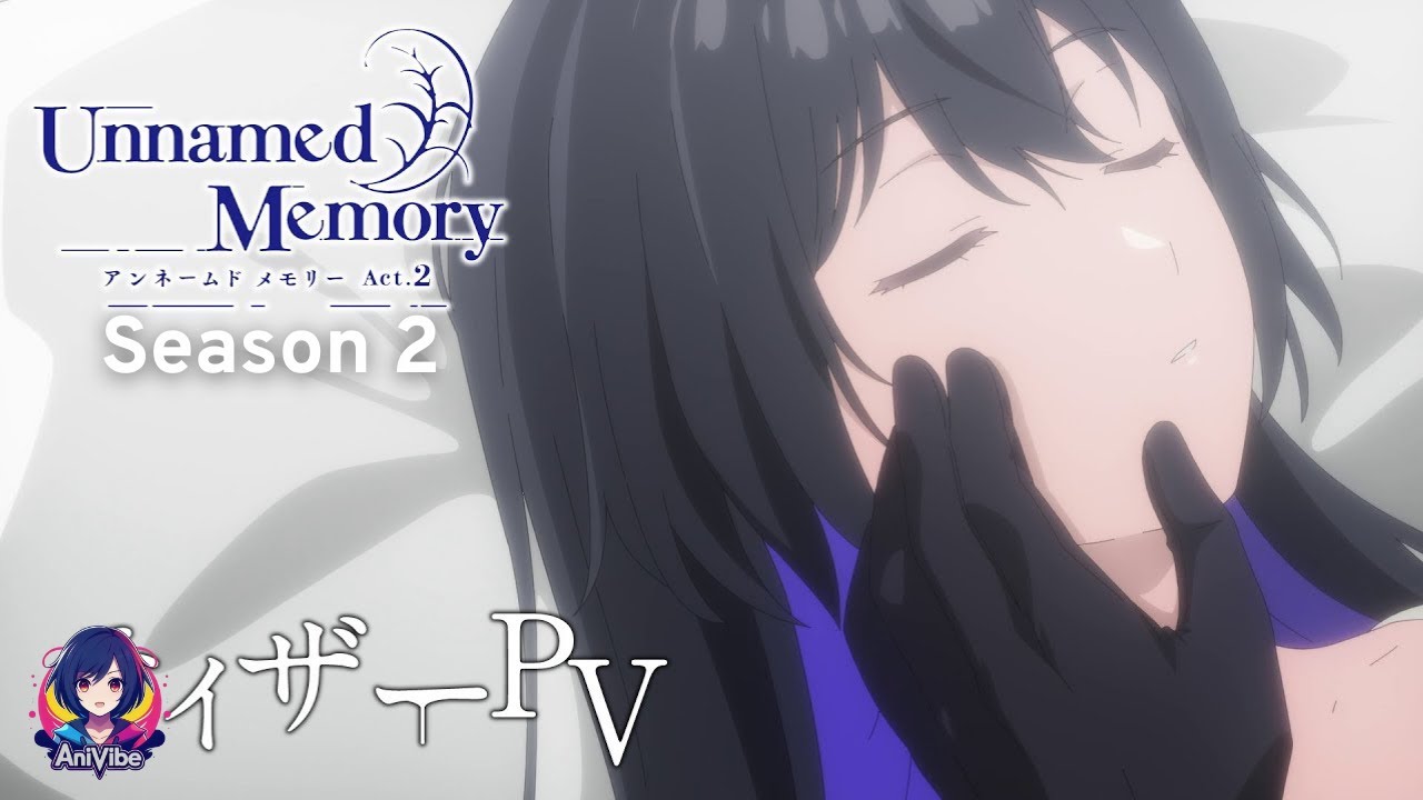 TV Anime 'Unnamed Memory' Season 2 Teaser PV | Premieres January 2025