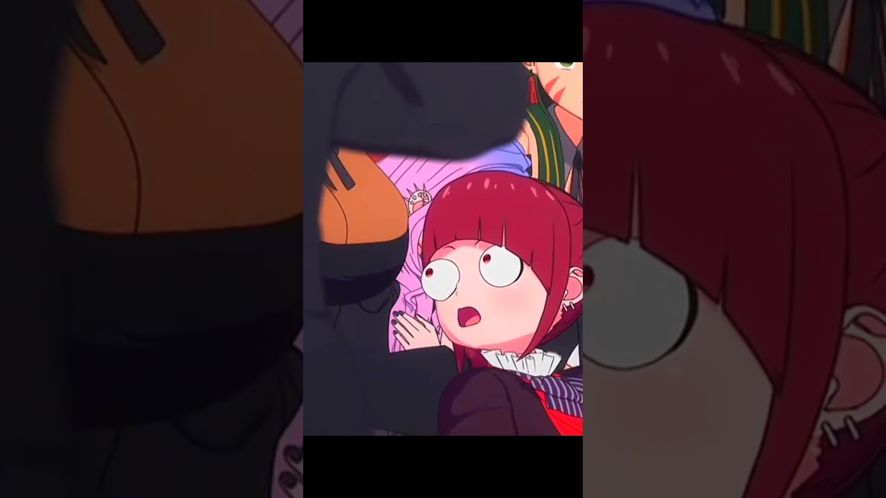 Heavy gaze.•Anime: The Duke of Death and His Maid S3.•#anime #manga #edit #animeedits