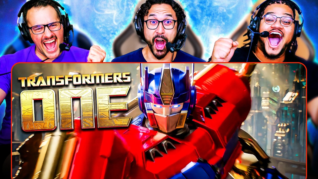 TRANSFORMERS ONE (2024) MOVIE REACTION!! Optimus Prime | Megatron | Post Credits Scene